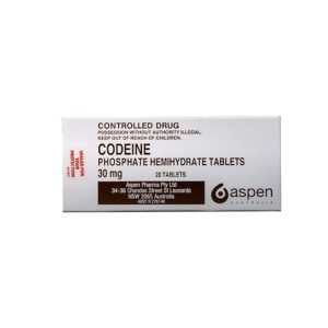 Buy Codeine phosphate Australia